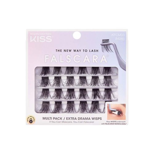 Cílios Extra Drama Wisps Falscara - Kiss New York Preto