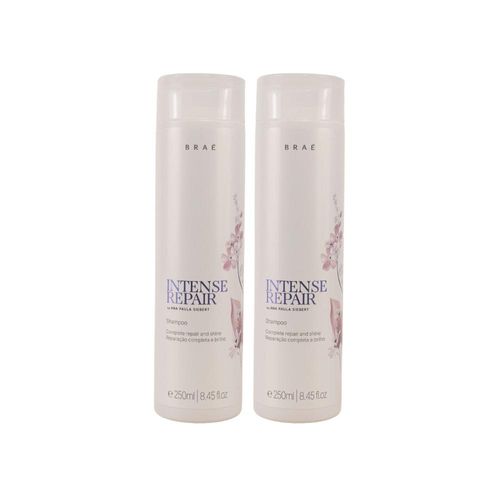 Kit Braé Intense Repair Shampoo Reparação Duo