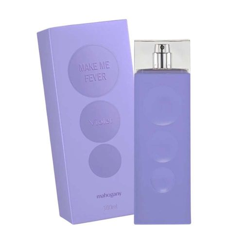 Fragrância Desodorante Corporal Make Me Fever Violet Mahogany 100ml Fragrância Desodorante Corporal Make Me Fever Violet Mahogany 100ml