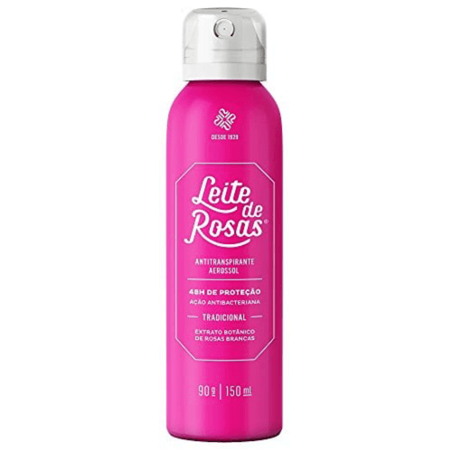 Desodorante Leite Rosa Aerosol Tradicional 150Ml Desodorante Leite Rosa Aerosol Tradicional 150Ml