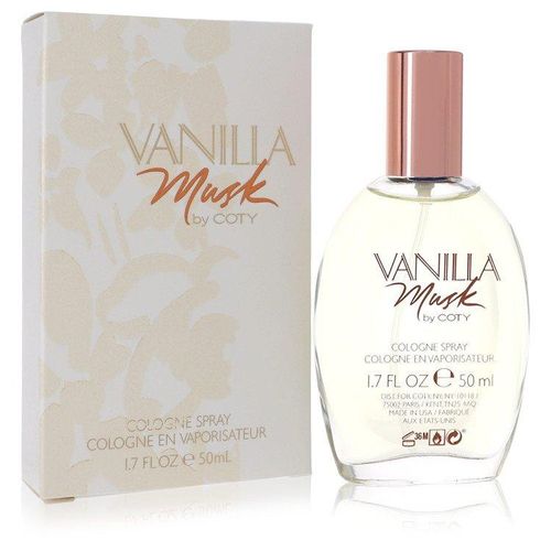 Colonia Feminino Vanilla Musk Coty 50 ML