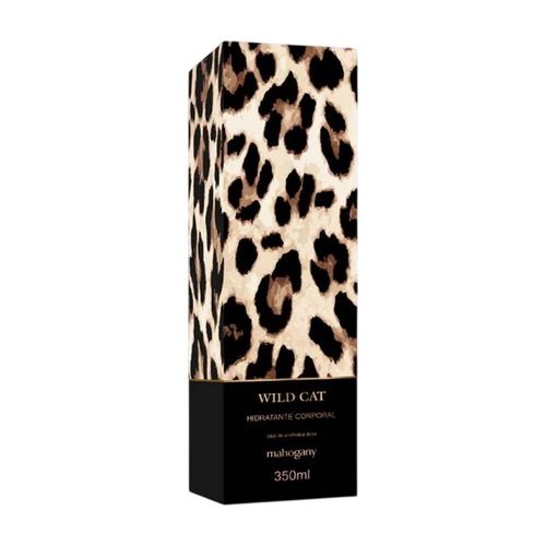 Hidratante Corporal Wild Cat Mahogany 350ml Hidratante Corporal Wild Cat Mahogany 350ml