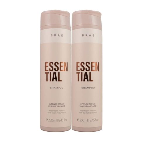 Kit Braé Essential 2 Shampoo 250 ml Kit Braé Essential 2 Shampoo 250 ml
