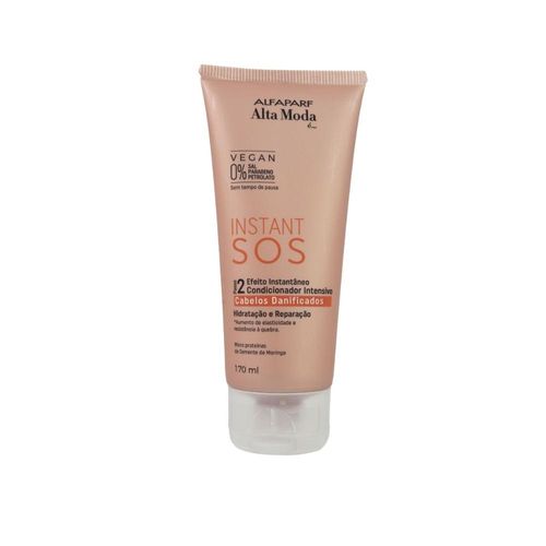 Condicionador Alfaparf Alta Moda SOS Danificados 170 ml Condicionador Alfaparf Alta Moda SOS Danificados 170 ml