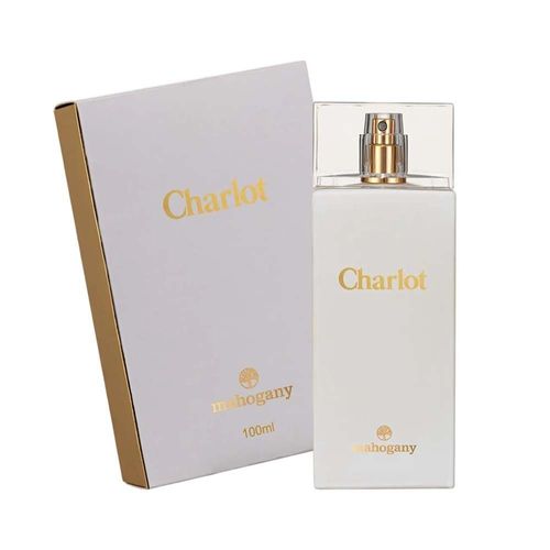 Fragrância Desodorante Corporal Charlot Mahogany 100ml Fragrância Desodorante Corporal Charlot Mahogany 100ml