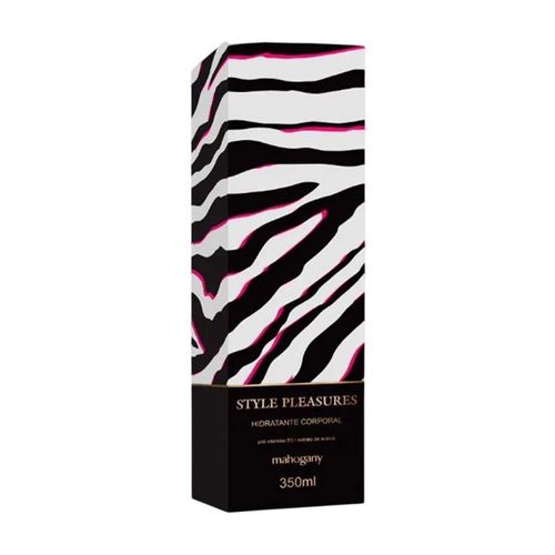 Hidratante Corporal Style Pleasures Mahogany 350ml