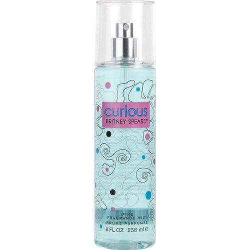 Body Mist 236 Ml Curious Britney Spears Britney Spears Feminino Body Mist 236 Ml Curious Britney Spears Britney Spears Femin