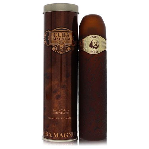 Col. Masculina Cuba Magnum Gold Fragluxe 125 ML Eau De Toilette Col. Masculina Cuba Magnum Gold Fragluxe 125 ML Eau De Toile