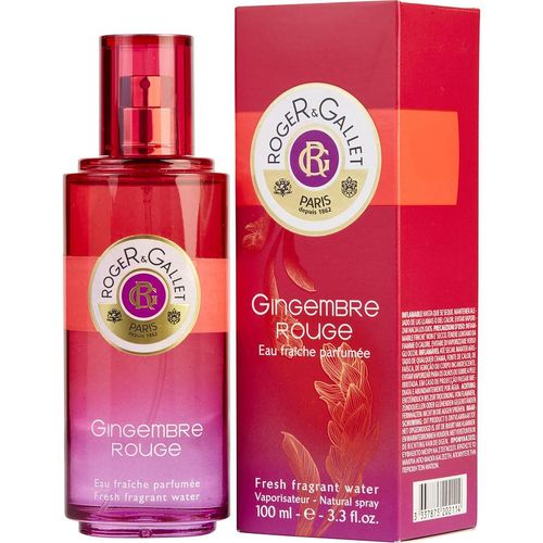 Fresh Fragrant Water Spray 100 Ml Roger & Gallet Gingembre Roger & Gallet Feminino Fresh Fragrant Water Spray 100 Ml Roger & Gallet Gingembre R