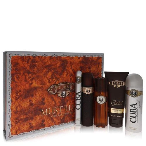 CX.PRES. ML Eau Toil.100 ML PósBarba ML Desodorante Corp.198 ML Gel de Banho+ 37 ML EDT Masculino Fragluxe Cuba Gold Col. CX.PRES. ML Eau Toil.100 ML PósBarba ML Desodorante Corp.198 CX.PRES. ML Eau Toil.100 ML PósBarba ML Desodorante Corp.198 ML Gel de Banho+ 37 ML EDT Masculino Fragluxe Cuba Gold Col. CX.PRES. ML Eau Toil.100 ML PósBarba ML Desodorante Corp.198