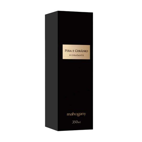 Hidratante Corporal Pera e Gerânio Mahogany 350ml Hidratante Corporal Pera e Gerânio Mahogany 350ml