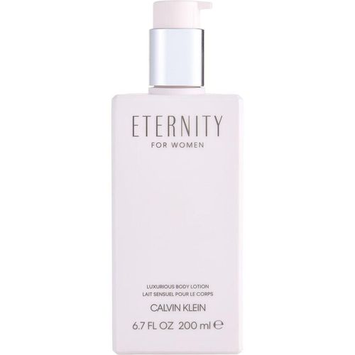 Loção Corporal 200 Ml Eternity Calvin Klein Feminino Loção Corporal 200 Ml Eternity Calvin Klein Feminino