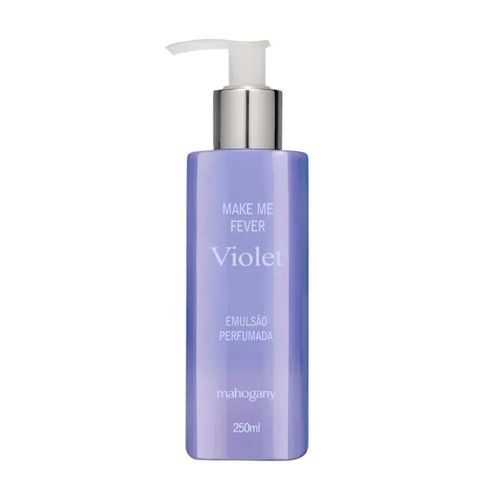 Hidratante Corporal Make Me Fever Violet Mahogany 250ml