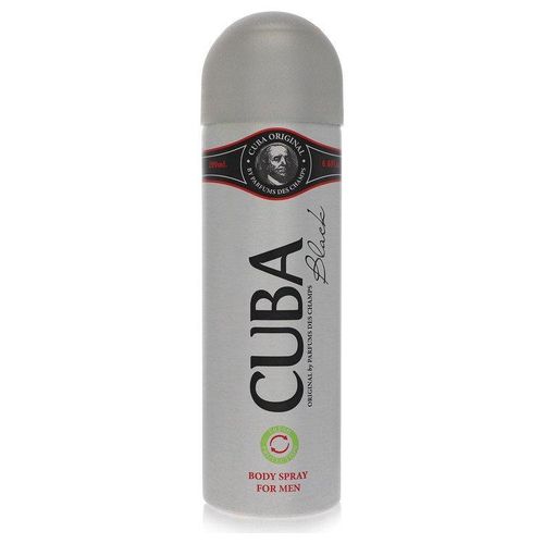 Col. Masculina Cuba Black Fragluxe 195 ML Body Col. Masculina Cuba Black Fragluxe 195 ML Body