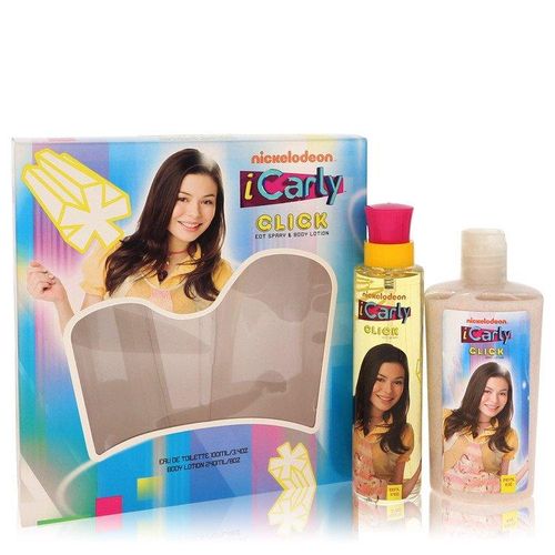 CX.PRES. 100 ML Eau De Toilette + 236 ML Loção Corporal Feminino Icarly Click Marmol & Son CX.PRES. 100 ML Eau De Toilette + 236 ML Loção Corporal Femi