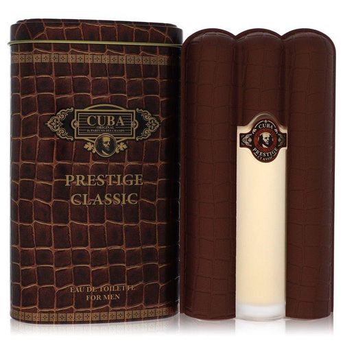 Col. Masculina Cuba Prestige Gold Fragluxe 90 ML Eau De Toilette Col. Masculina Cuba Prestige Gold Fragluxe 90 ML Eau De Toil