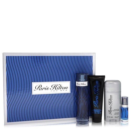 Col. Masc.Paris Hilton CX.PRES. 100 ML Eau Toil.90 ML Sabonete Líquido 81 ML Desodorante Stick+7 ML Mini EDT Col. Masc.Paris Hilton CX.PRES. 100 ML Eau Toil.90 ML Sabone Col. Masc.Paris Hilton CX.PRES. 100 ML Eau Toil.90 ML Sabonete Líquido 81 ML Desodorante Stick+7 ML Mini EDT Col. Masc.Paris Hilton CX.PRES. 100 ML Eau Toil.90 ML Sabone