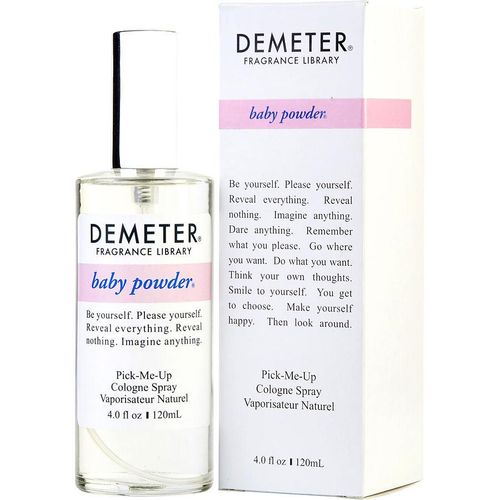 Colônia Spray 120 Ml Demeter Baby Powder Demeter Unisex