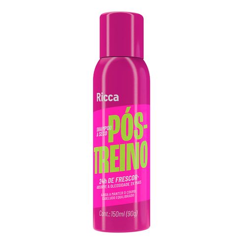 Ricca Pós-Treino - Shampoo 150ml 150ml