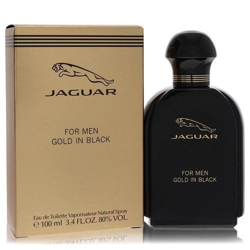 Col. Masculina Gold In Black Jaguar 100 ML Eau De Toilette Col. Masculina Gold In Black Jaguar 100 ML Eau De Toilette