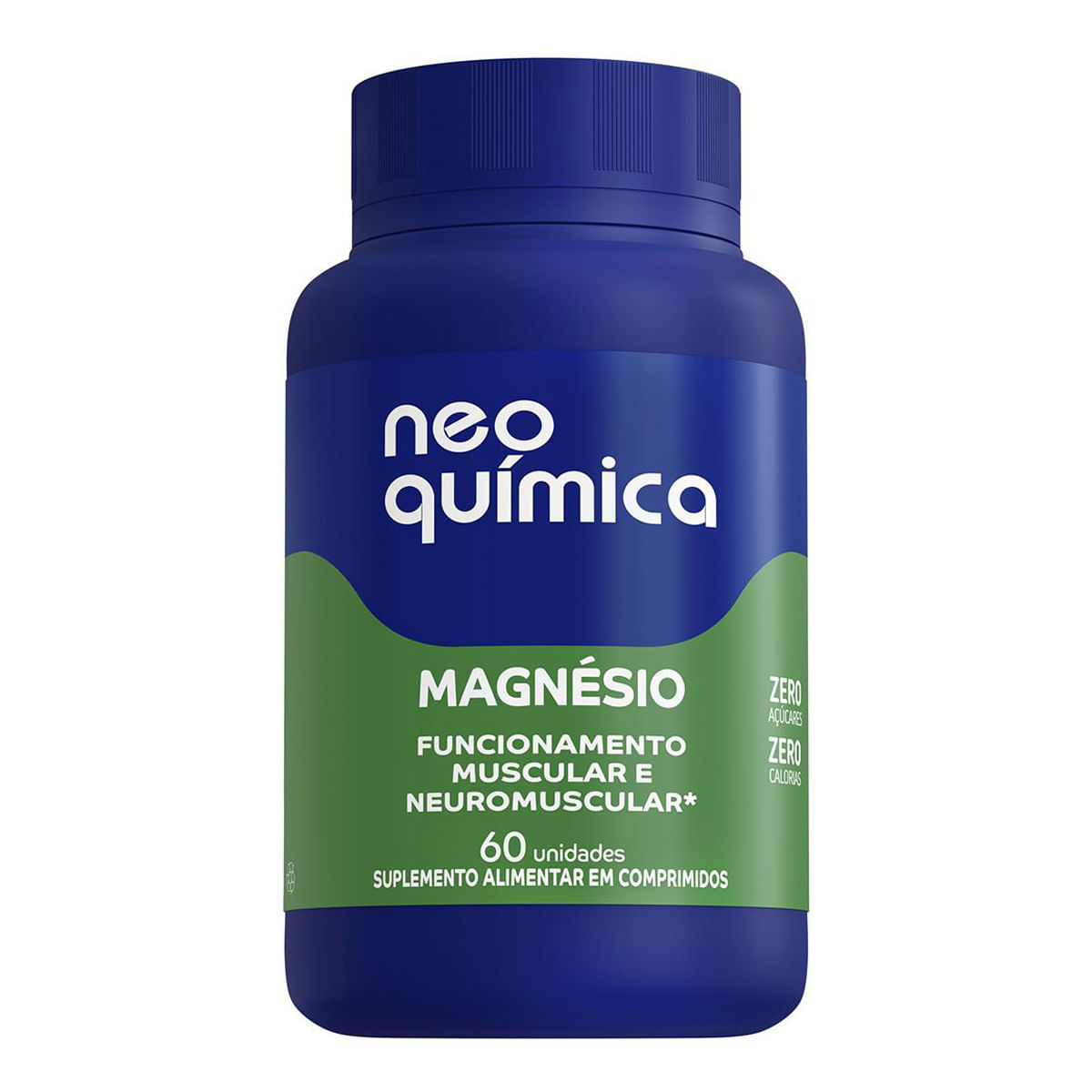 Magnésio Neo Química 60 Comprimidos