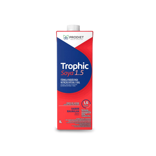 Trophic Soya 1.5 Baunilha 1 Litro Prodiet