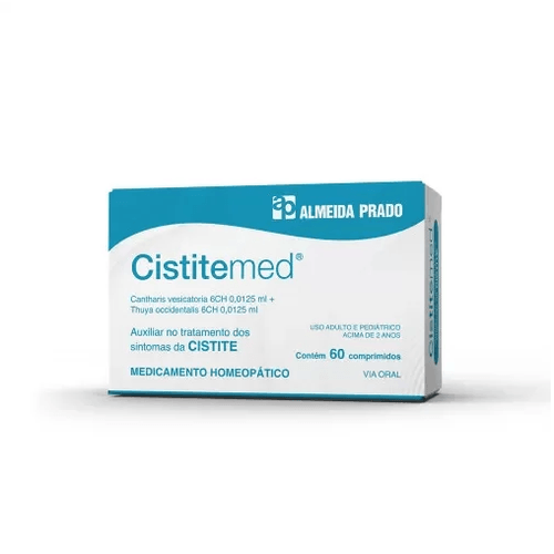 Cistitemed 60 comprimidos Almeida Prado Cistitemed 60 comprimidos Almeida Prado