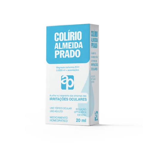 Colírio Almeida Prado 20ml Colírio Almeida Prado 20ml