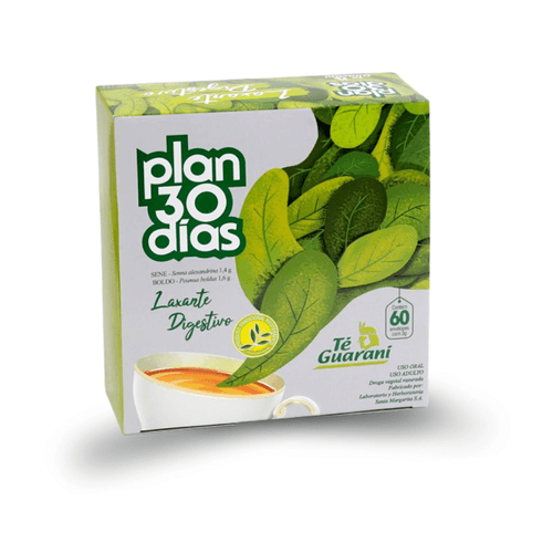 Chá Plan 30 Dias com 60 Envelopes
