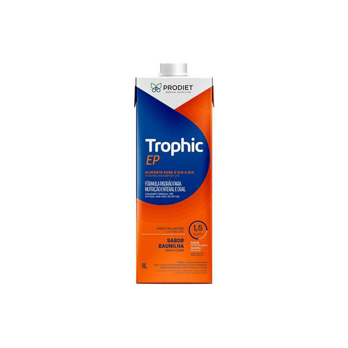 Trophic EP Baunilha 1L Suplemento Nutricional Trophic EP Baunilha 1L Suplemento Nutricional