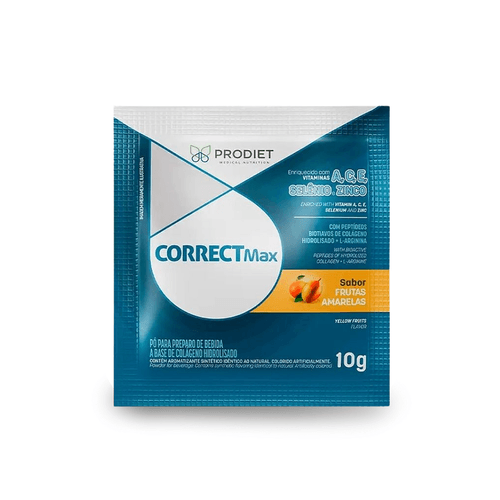 CorrectMax Frutas Amarelas Sache 10g Prodiet
