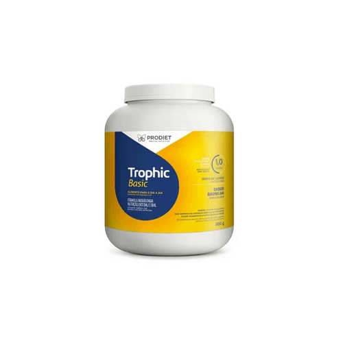 Trophic Basic 800g Baunilha Prodiet