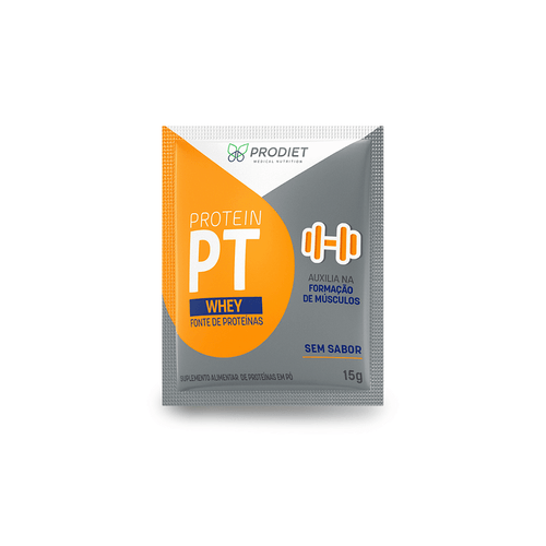 ProteinPT Whey Isolado Sem Sabor Sache 15g ProteinPT Whey Isolado Sem Sabor Sache 15g