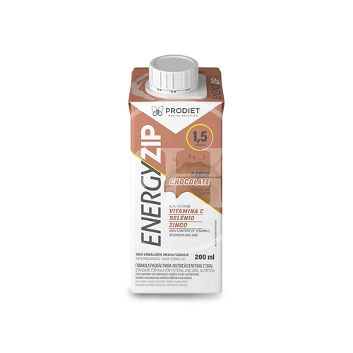 EnergyZip Chocolate 200ml ProDiet EnergyZip Chocolate 200ml ProDiet