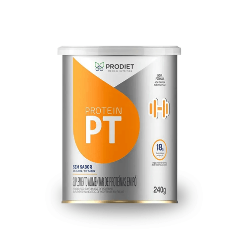 Protein PT Caseinato Cálcio Sem Sabor 240g