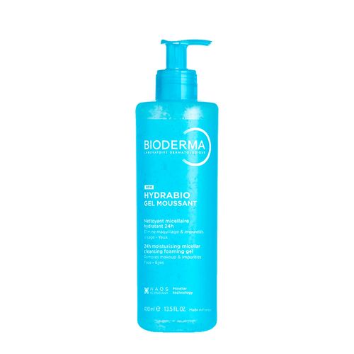 Gel de Limpeza Facial Bioderma Hydrabio 400ml 400ml Gel de Limpeza Facial Bioderma Hydrabio 400ml 400ml