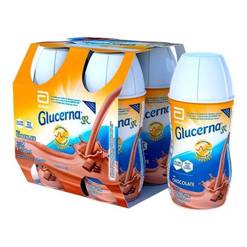 Glucerna SR Chocolate 200ml 4 Unidades