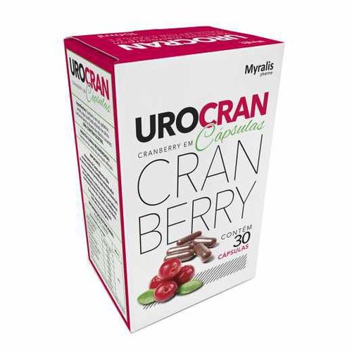 Suplemento Urocran Cranberry com 30 cápsulas Suplemento Urocran Cranberry com 30 cápsulas