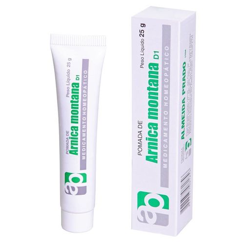 Pomada de Arnica Montana 6CH Almeida Prado 25g