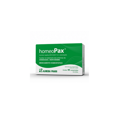 Homeopax 60 Comprimidos Almeida Prado Homeopax 60 Comprimidos Almeida Prado