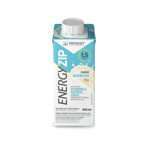 EnergyZip Baunilha 200ml Prodiet EnergyZip Baunilha 200ml Prodiet
