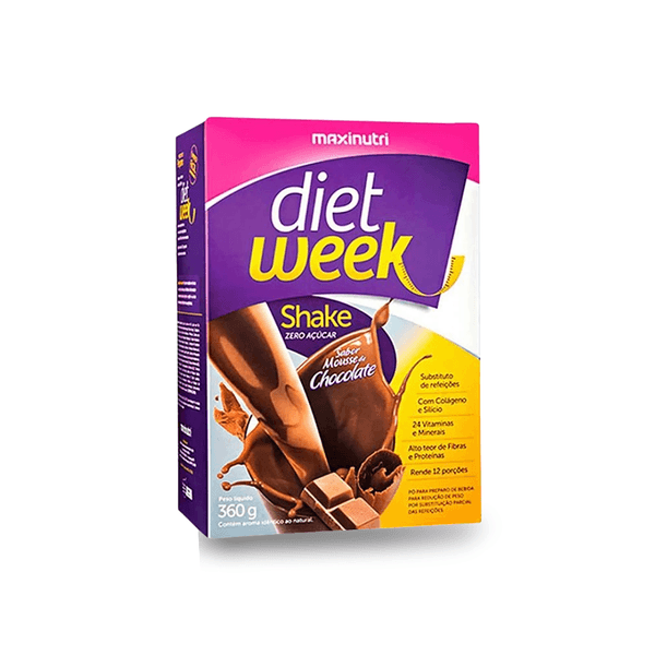 Diet Week Shake Chocolate 360g Maxinutri