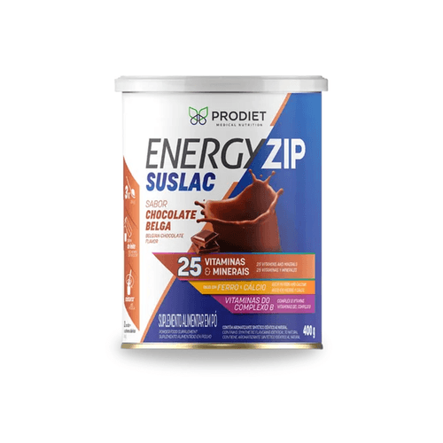 Energyzip Suslac Chocolate Belga 400g Energyzip Suslac Chocolate Belga 400g