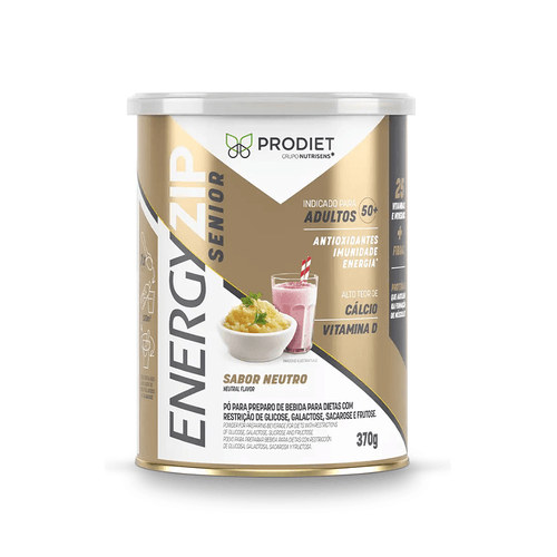 EnergyZip Senior Neutro 370g Pó Nutricional EnergyZip Senior Neutro 370g Pó Nutricional