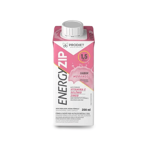 EnergyZip Morango Gel 200ml ProDiet EnergyZip Morango Gel 200ml ProDiet