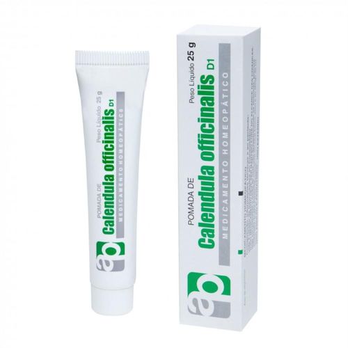 Pomada de Calêndula officinalis 6CH Almeida Prado com 25G Pomada de Calêndula officinalis 6CH Almeida Prado com 25G