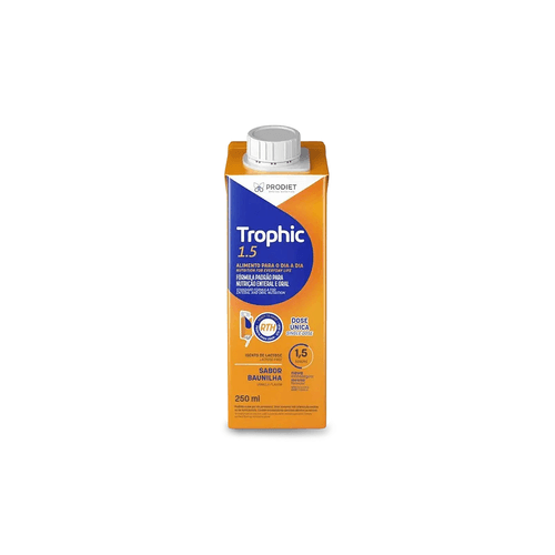 Trophic 1.5 Baunilha 250ml Dose Única Trophic 1.5 Baunilha 250ml Dose Única