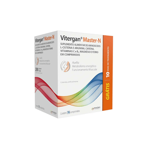 Vitergan Master N Com 70 Comprimidos