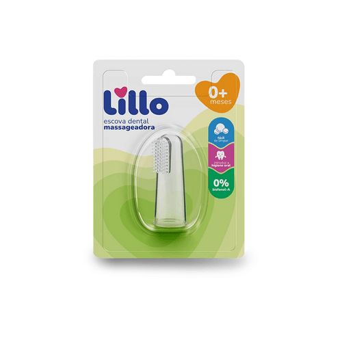 Escova Dental Massageadora Lillo Silicone