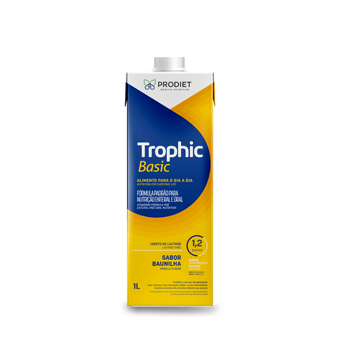 Trophic Basic 1 Litro Baunilha Prodiet